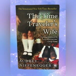 The Time Traveler’s Wife by Audrey Niffenegger Paperback Novel Book Sci-fi